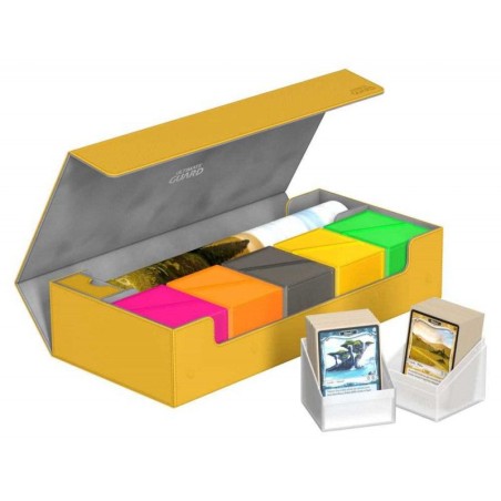 Ultimate Guard: SuperHove 550+ taille Standard XenoSkin Ambre