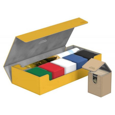 Ultimate Guard: SuperHove 550+ taille Standard XenoSkin Ambre