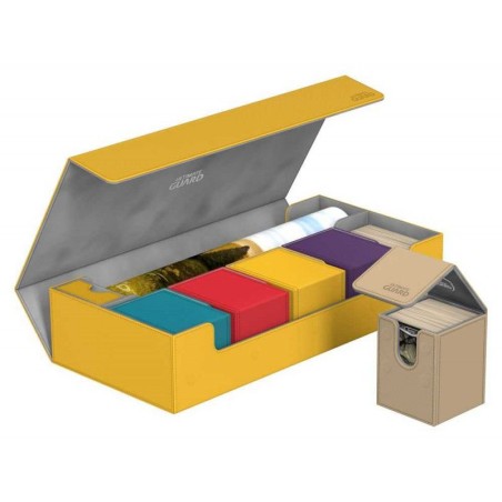 Ultimate Guard: SuperHove 550+ taille Standard XenoSkin Ambre