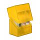 Ultimate Guard:  boulder Deck Case 60+ taille Standard Amber