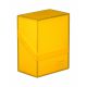 Ultimate Guard:  boulder Deck Case 60+ taille Standard Amber