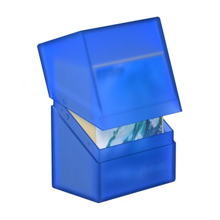 Ultimate Guard:  boulder Deck Case 60+ taille Standard Sapphire