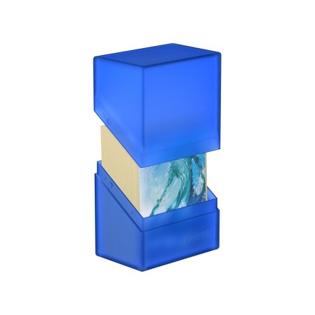 Ultimate Guard:  boulder Deck Case 60+ taille Standard Sapphire