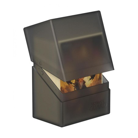 Ultimate Guard:  Boulder Deck Case 60+ taille Standard Onyx