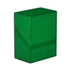 Ultimate Guard:  Boulder Deck Case 60+ taille Standard Emerald
