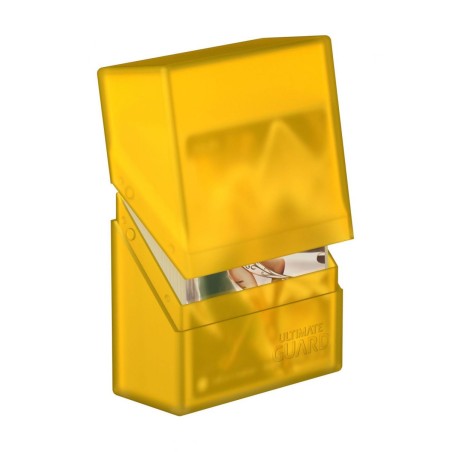 Ultimate Guard: Boulder Deck Case 40+ Taille Standard Amber