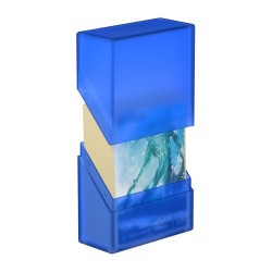 Ultimate Guard: Boulder Deck Case 40+ Taille Standard Sapphire