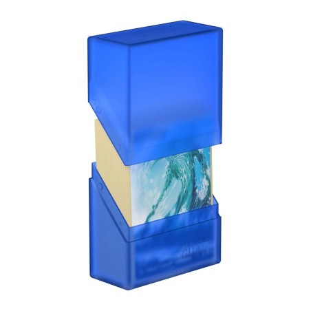 Ultimate Guard: Boulder Deck Case 40+ Taille Standard Sapphire