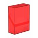 Ultimate Guard: Boulder Deck Case 40+ Taille Standard Ruby