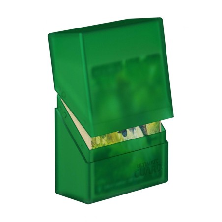 Ultimate Guard: Boulder Deck Case 40+ Taille Standard Emerald