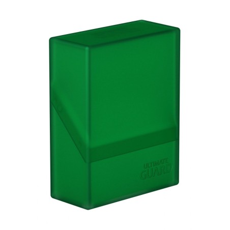 Ultimate Guard: Boulder Deck Case 40+ Taille Standard Emerald