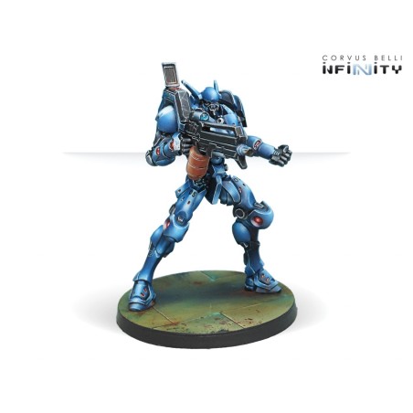 Panoceania: Squalo, Armored Heavy Lancers of the Armored Cavalry