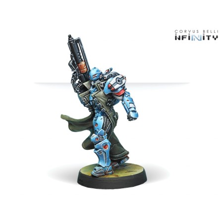 Panoceania: Aquila Guard (Multi Rifle Shock CCW)