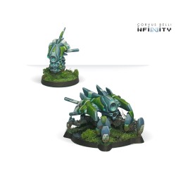 Panoceania: Armbots: Peacemaker and Auxbot