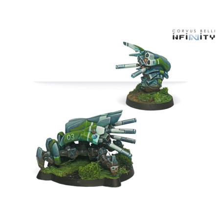 Panoceania: Armbots: Peacemaker and Auxbot