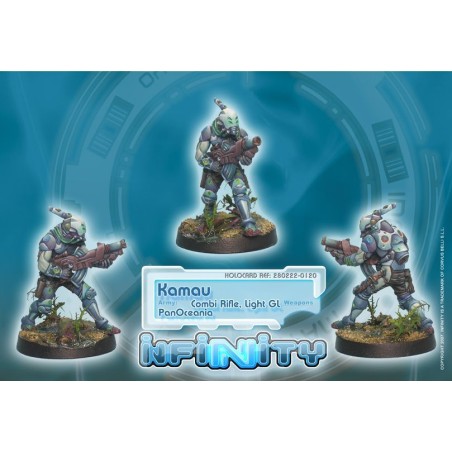 Panoceania: Kamau (Combi Rifle Light GL)