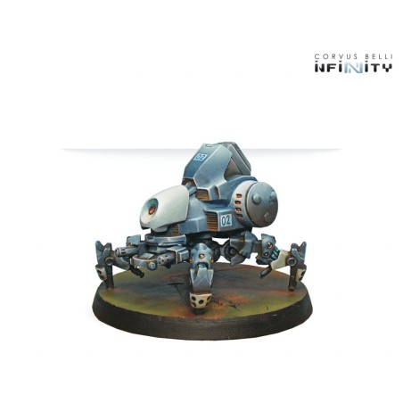 Panoceania: Mulebots