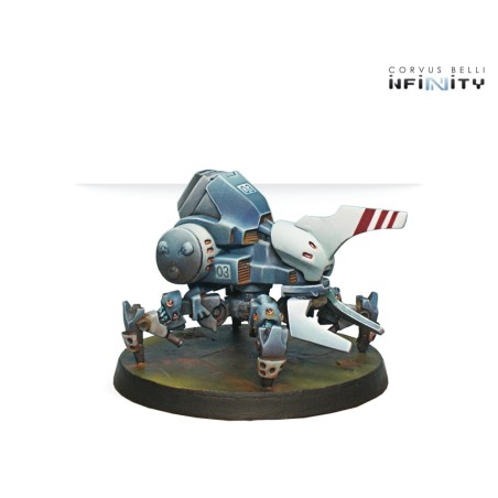 Panoceania: Mulebots