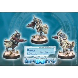 Panoceania: Nisses (Combi Rifle)