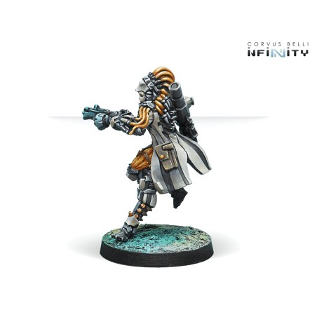 Tohaa: Kosuil Assault Pioneers (Boarding Shotgun)