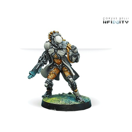 Tohaa: Kosuil Assault Pioneers (K1 Combi Rifle)