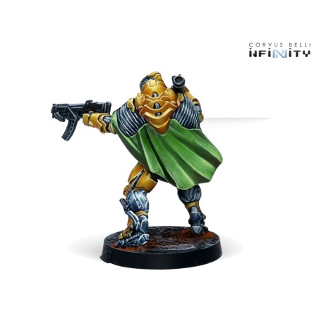 Yu Jing: Zhencha, Armored Reconnaissance Regiment (Submachine Gun)