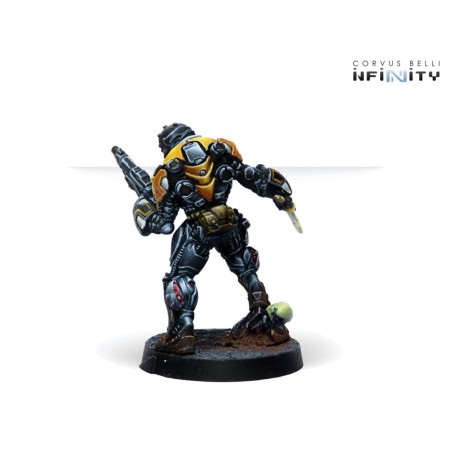 Yu Jing: Hulang Shocktroopers (Combi Rifle + Light FT)