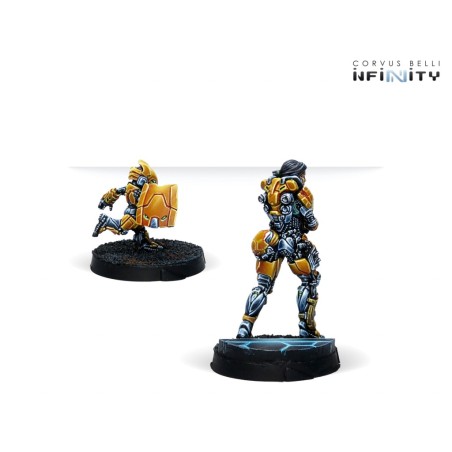 Yu Jing: Tai Sheng, Zuyong Invincibles NCO (Breaker Rifle)