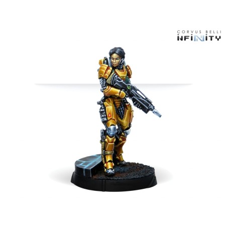 Yu Jing: Tai Sheng, Zuyong Invincibles NCO (Breaker Rifle)
