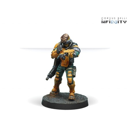 Yu Jing: Zhanshi (Troops of the Banner)