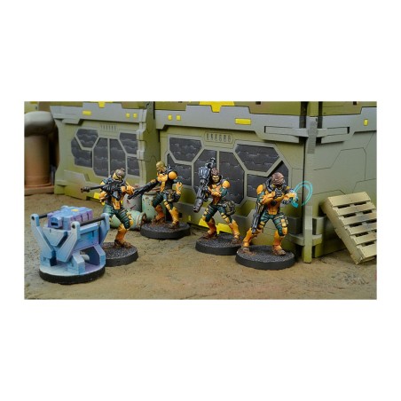 Yu Jing: Zhanshi (Troops of the Banner)