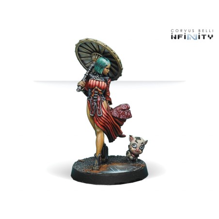 Yu Jing: Dragon Lady, Imperial Sevice Judge