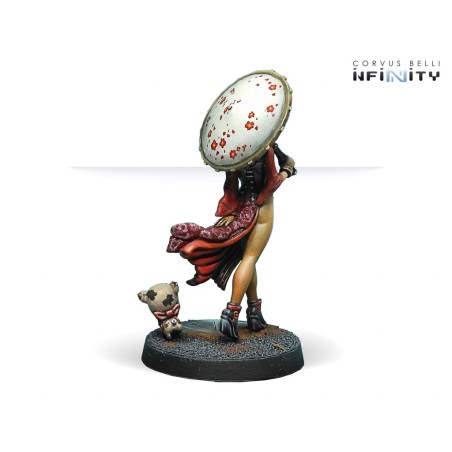 Yu Jing: Dragon Lady, Imperial Sevice Judge