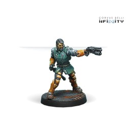 Yu Jing: Kanren Counter-Insurgency Group (Boarding Shotgun, Chain Coalt)