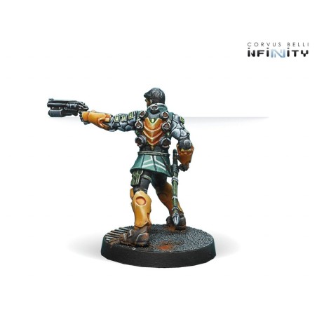 Yu Jing: Kanren Counter-Insurgency Group (Boarding Shotgun, Chain Coalt)