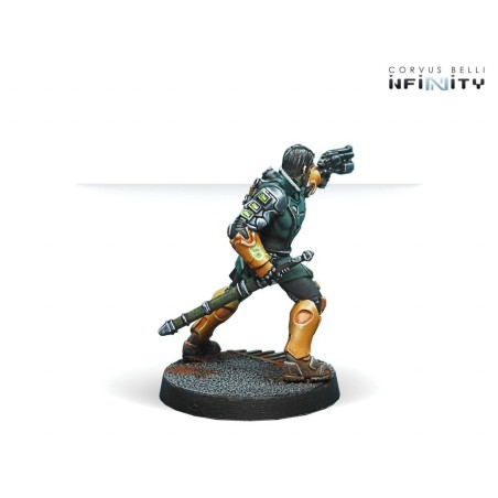 Yu Jing: Kanren Counter-Insurgency Group (Boarding Shotgun, Chain Coalt)