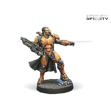 Yu Jing: Sun Tze (Boarding Shotgun)