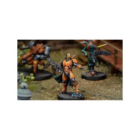 Yu Jing: Sun Tze (Boarding Shotgun)