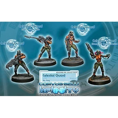 Yu Jing: Celestial Guard