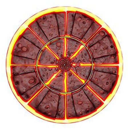 Zone d'Objectif pour Age of Sigmar Fire