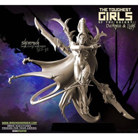 RH: Shiveryah, Sorceress