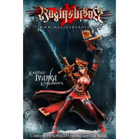 RH: Kapitan Ivanka Kurganova