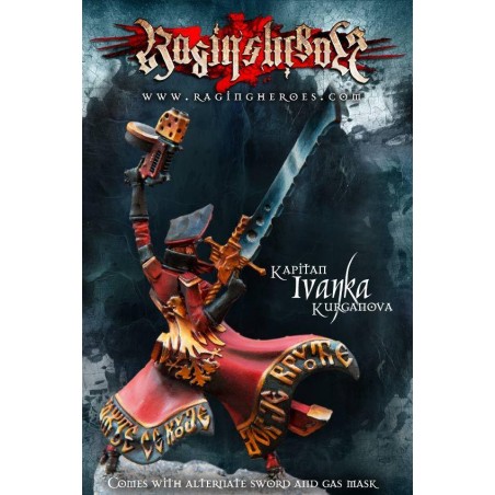 RH: Kapitan Ivanka Kurganova