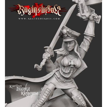 RH: Kapitan Ivanka Kurganova
