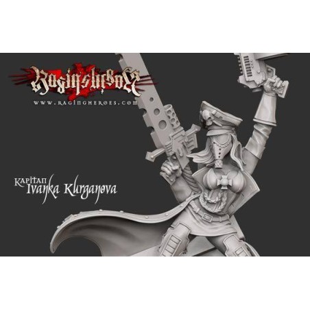 RH: Kapitan Ivanka Kurganova