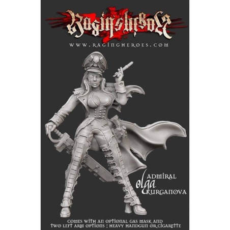 RH: Admiral Olga Kurganova