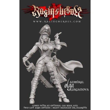 RH: Admiral Olga Kurganova