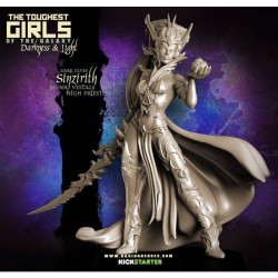 RH: Sinzirith, Blood Vestal High Priestess