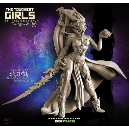 RH: Sinzirith, Blood Vestal High Priestess