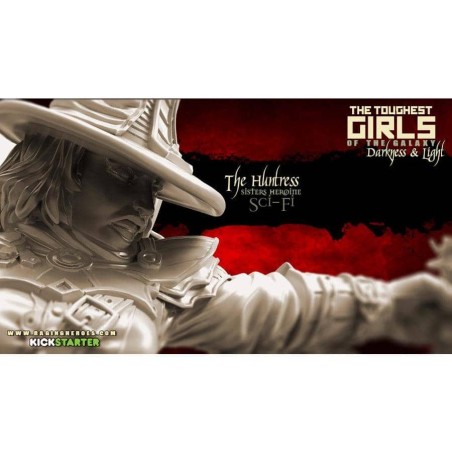 RH: The Huntress Sci-Fi